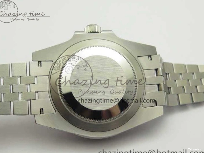 Black BPF SS On Bracelet BLRO Dial Jubilee Edition A2813 SS Maker 126710 GMT-Master Best II 0506